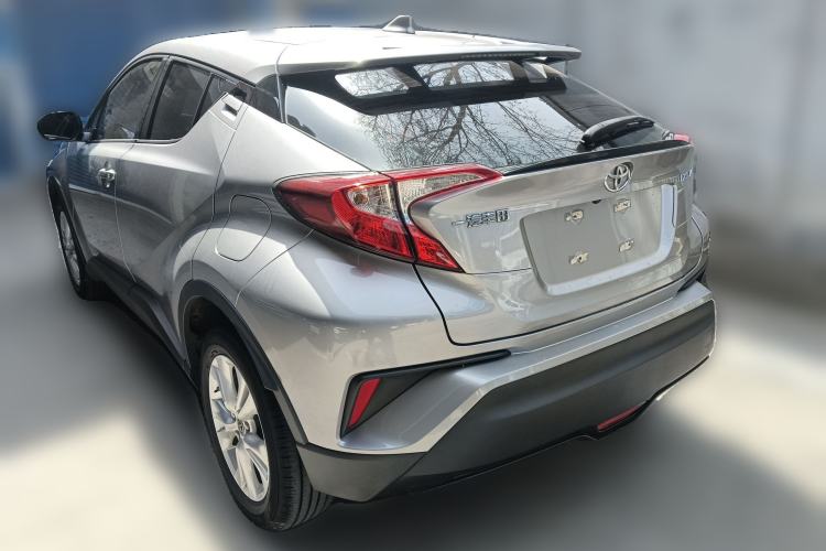 Used Toyota IZOA 2021 2.0L Enjoy Edition Rear Left 45 Deg