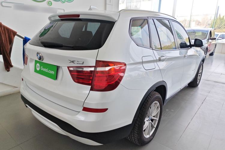 Used BMW X3 2016 sDrive20i