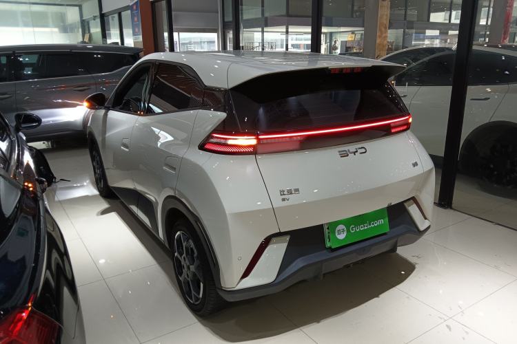 Used BYD Seagull 2025 405 km Flying Edition Rear Left 45 Deg