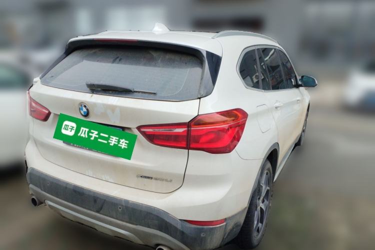 Used BMW X1 2019 xDrive20Li Luxury Model Rear Right 45 Deg