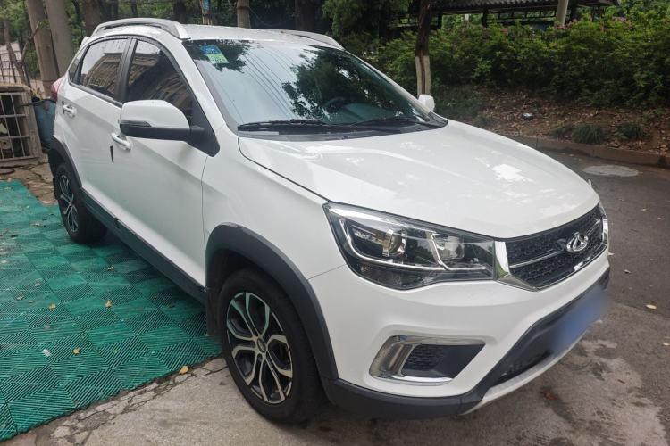 Used Chery Tiggo 3X 2018 1.5L Automatic Elite Edition Front Right 45 Deg