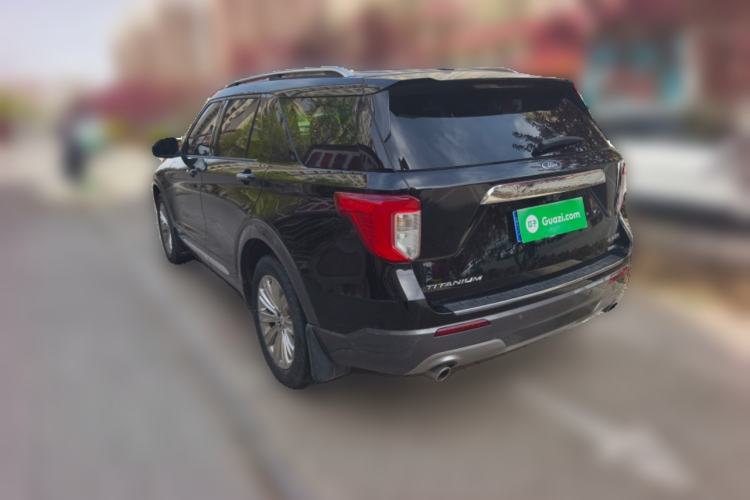 Used Ford Explorer 2020 EcoBoost 285 4x4 Titanium Edition 6 Seats
