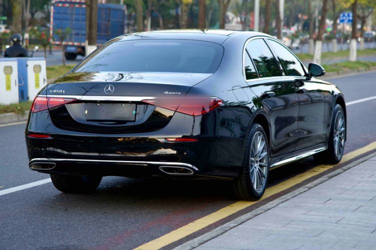 Used Mercedes-Benz S-Class 2022 S 450 L 4MATIC