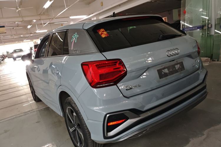 Used Audi Q2L e-tron 2022 Q2L e-tron Pure Electric Smart Enjoyment Model Left Side