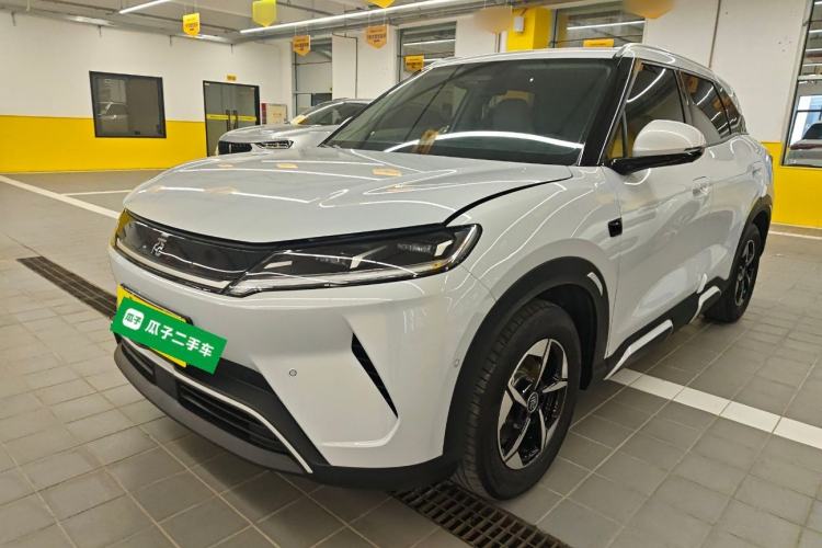 Used BYD Yuan UP 2025 Intelligent Driving Version 401 km Beyond-Range Edition