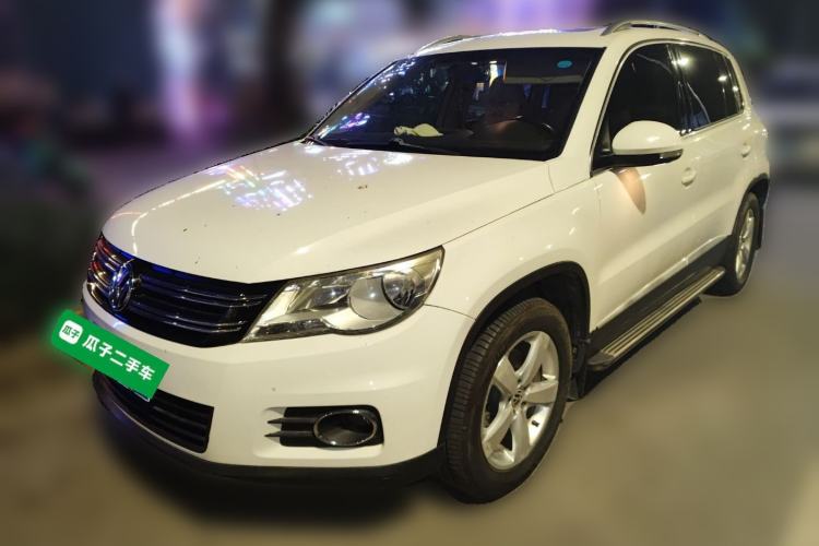 Used Volkswagen Tiguan 2010 1.8TSI Automatic Two-Wheel Drive Elite Edition