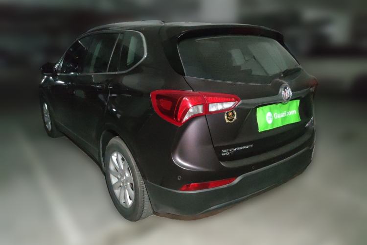 Used Buick Envision 2018 20T Two-Wheel-Drive Elite Model Rear Left 45 Deg