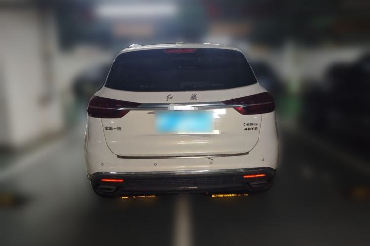 Used Hongqi HS5 2019 2.0T Smart Connect Flagship Edition Rear