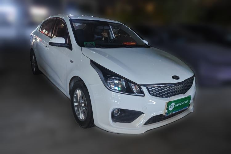 Used Kia K2 2017 Sedan 1.4L Automatic GLS