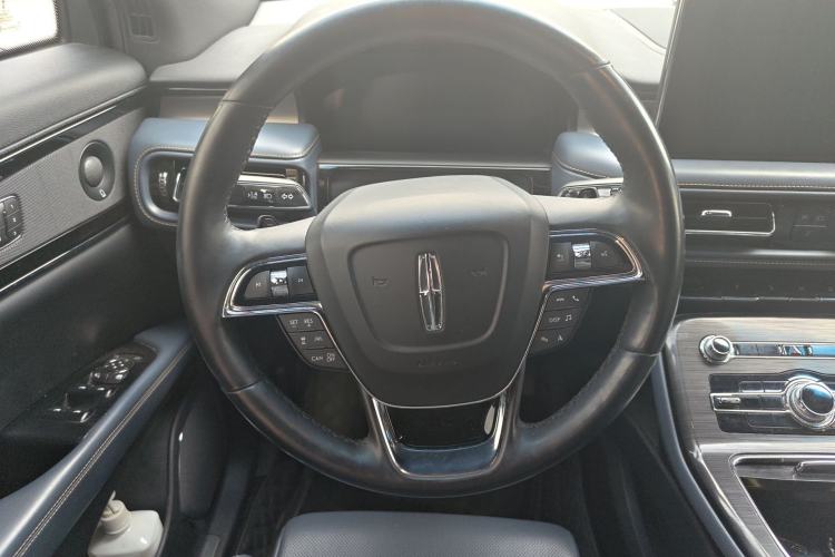 Used Lincoln Nautilus 2021 2.7T Four-Wheel Drive Prestige Edition