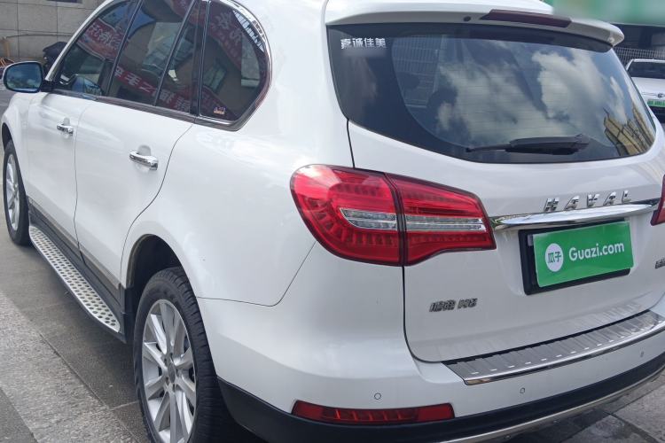 Used Haval H8 2015 2.0T Two-Wheel Drive Comfort Version