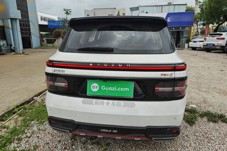 Used Baojun RM-5 2019 1.5T CVT 24-Hour Online Prestige Version 5 Seats Rear