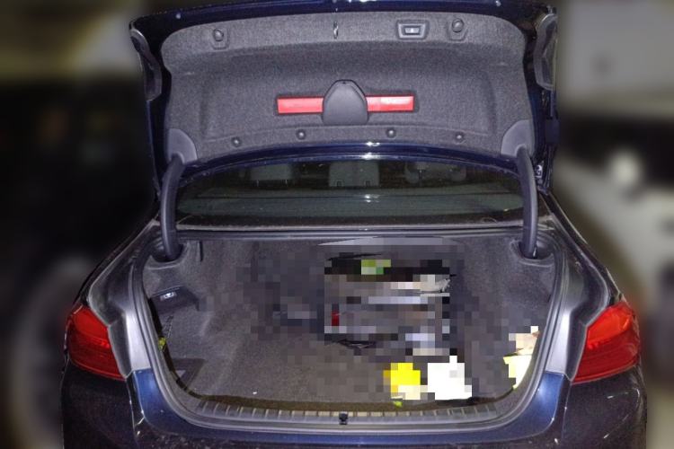 Used BMW 5 Series 2018 525Li M Sport Package Trunk