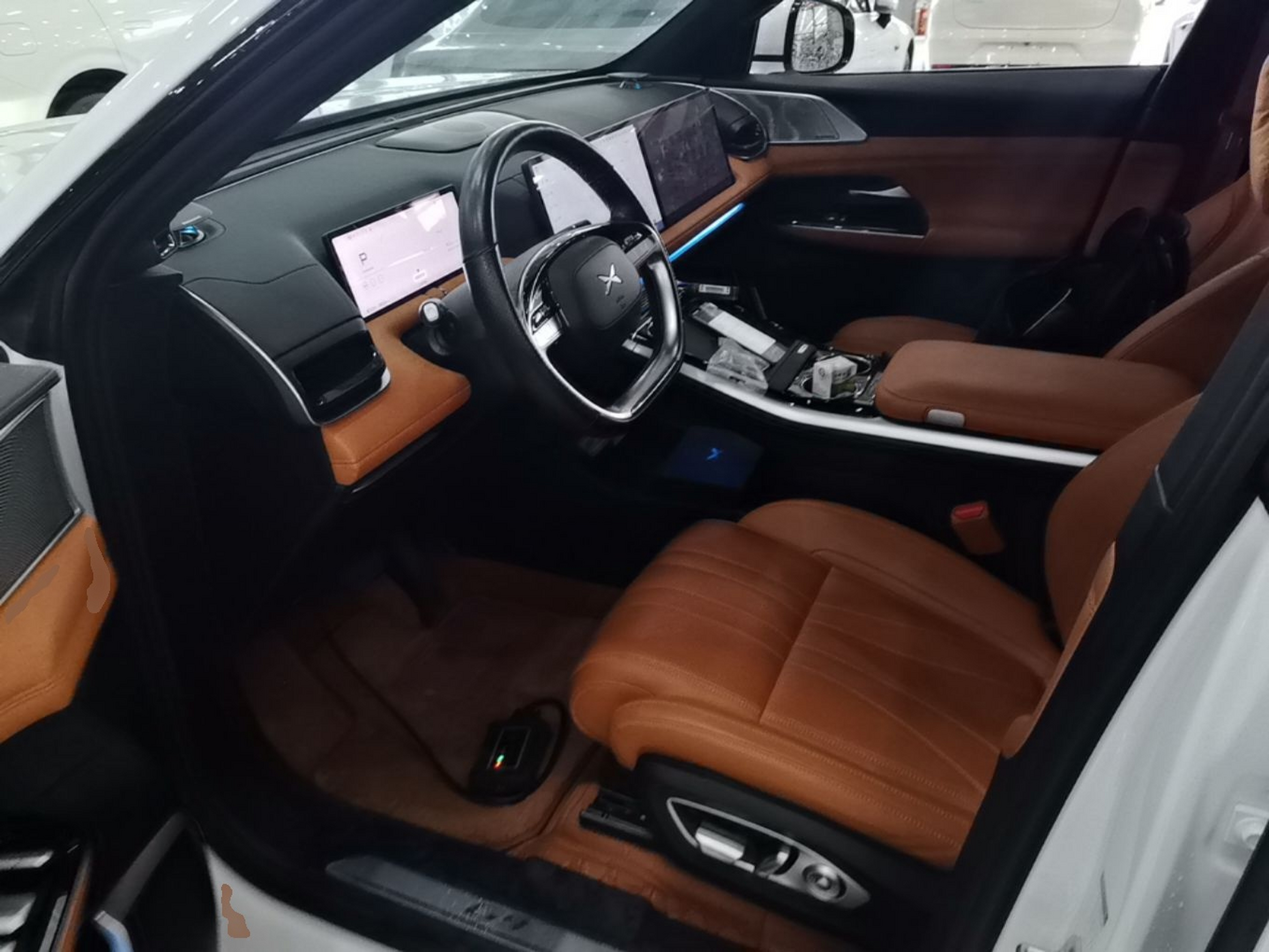 Interior delantero