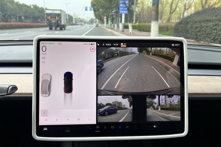 Used Tesla Model 3 2021 Standard Range Rear-Wheel Drive Upgraded Version 3D6
