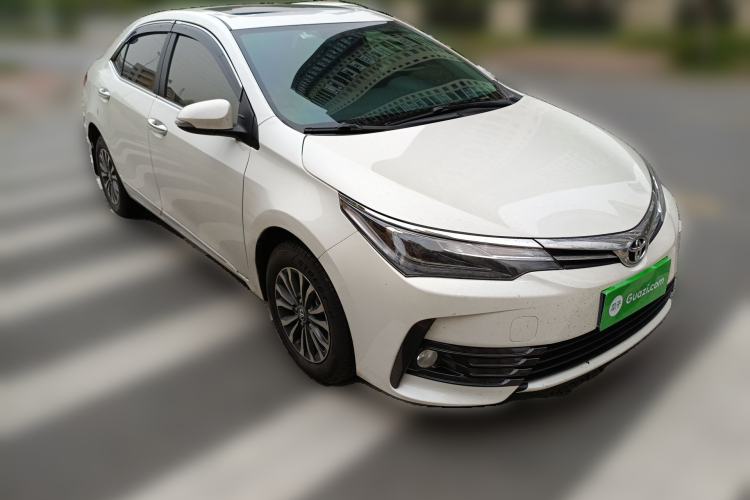 Used Toyota Corolla 2018 1.2T S-CVT GL-i Zhihui Edition Front Right 45 Deg