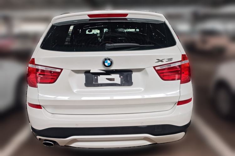 Used BMW X3 2016 sDrive20i Rear