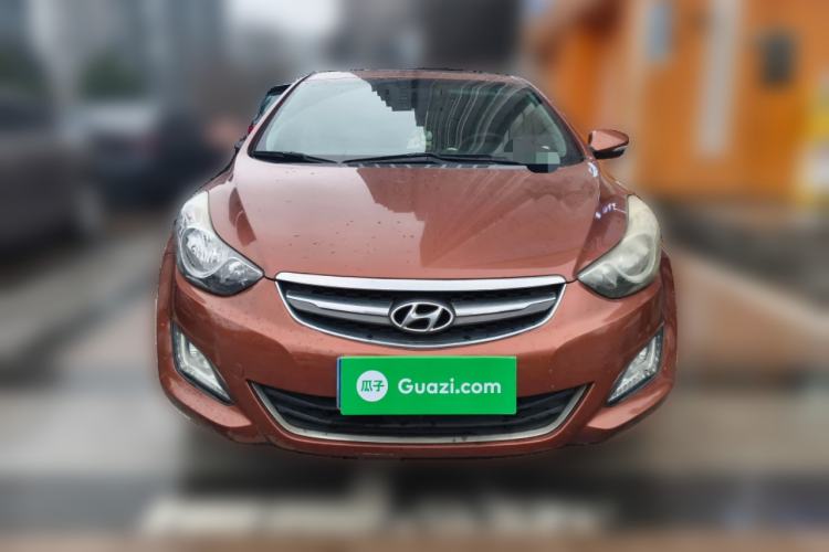 Used Hyundai Elantra (5th Generation / Langdong) 2015 1.6L Automatic Leading Model