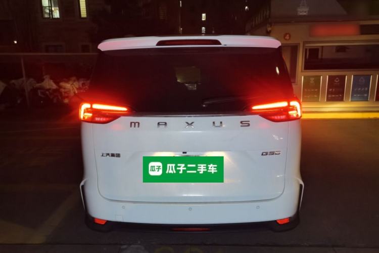 Used SAIC MAXUS G50 2020 1.5T Automatic Luxury Edition Rear