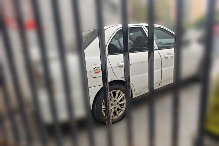 Used Soueast V3 Lingyue 2014 1.5L Manual Happiness Edition Rear Right 45 Deg