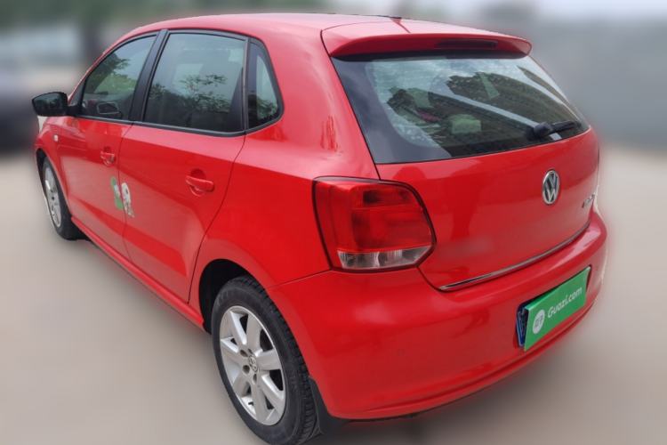Used Volkswagen Polo 2011 1.6L Automatic ZhiKu Edition Rear Left 45 Deg
