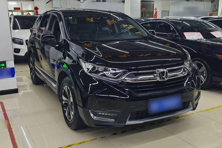 Used Honda CR-V 2017 240TURBO CVT Front-Wheel Drive Fashion Edition