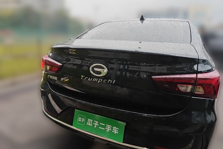 Used GAC Trumpchi GA4 2018 200T Automatic Luxury Edition Rear