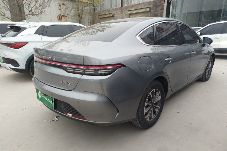 Used BYD Destroyer 05 2024 HONOR Edition DM-i 55KM Luxury Model Rear Right 45 Deg