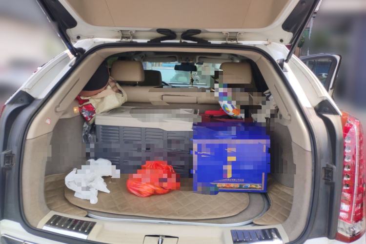 Used Cadillac SRX 2012 3.0L Elite Edition