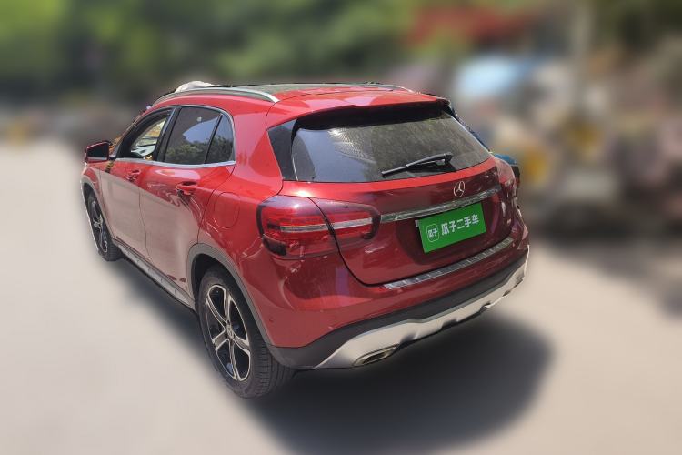 Used Mercedes-Benz GLA 2018 GLA 200 Fashion Model Rear Left 45 Deg