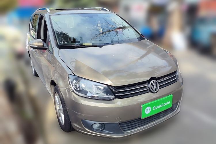 Used Volkswagen Touran 2015 1.4T DSG Comfort Edition 5 Seats
