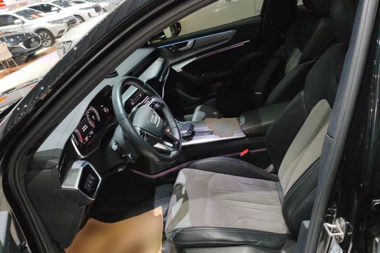 Used Audi A6L 2022 45 TFSI Prestige Dynamic Edition