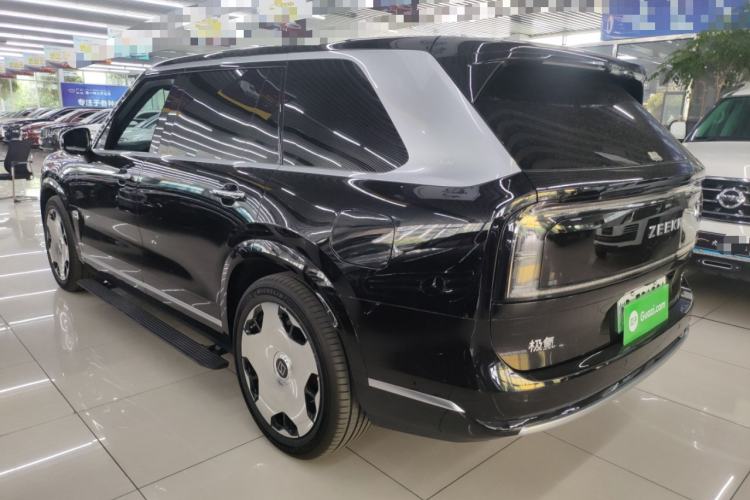 Used Zeekr 9X 2025 Ultra Edition 70kWh Rear Left 45 Deg