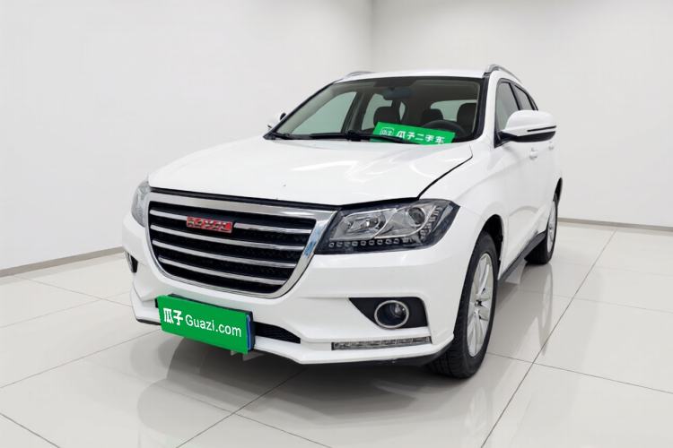Used Haval H2 2016 Red-Label 1.5T Automatic Two-Wheel Drive Luxury Model Guazi used car, China used car export, Used car for sale, Used cars, Cheapest cars for sale