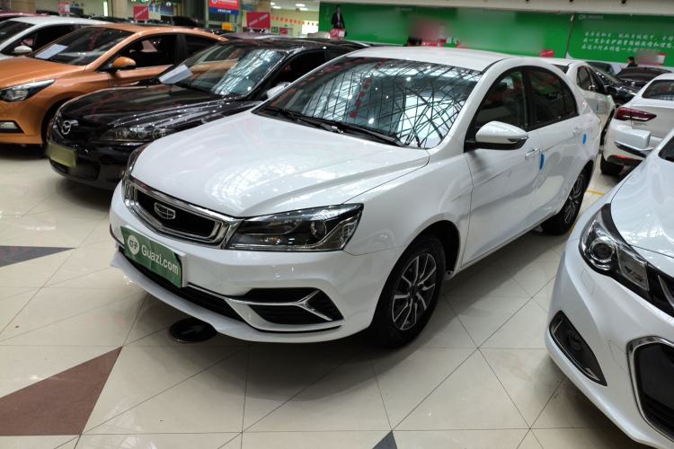 Used Geely Auto Emgrand 2019 Leading Edition 1.5L Manual Luxury Model China VI Standard