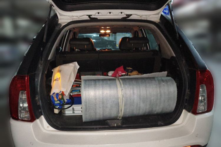 Used Kia Sportage 2013 2.0L Manual 4x4 GLS Trim Trunk