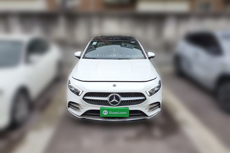 Used Mercedes-Benz A-Class 2020 Restyled A 200 L Sport Sedan Fashion Version