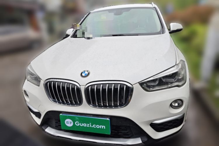 Used BMW X1 2018 sDrive18Li Luxury Model Front