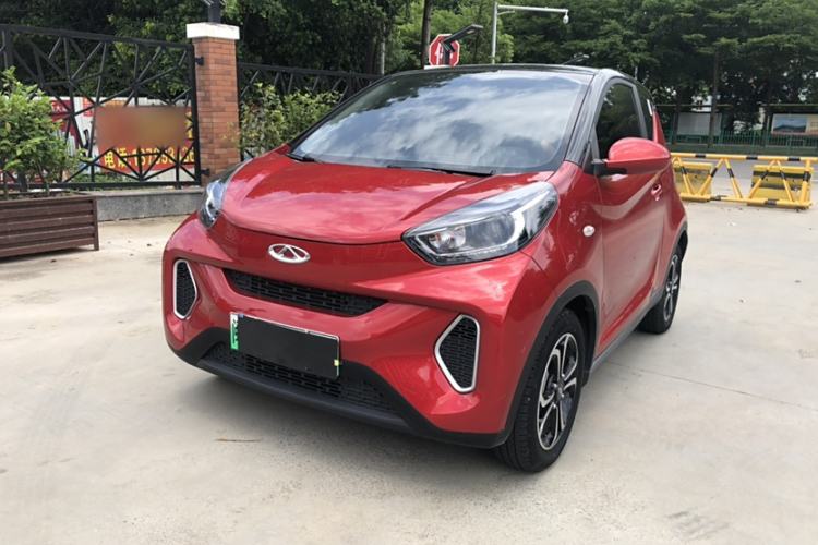 Used Chery New Energy Little Ant 2021 200 000-Yuan Ant Fan Edition Talent Version NMC Battery 408 km续航