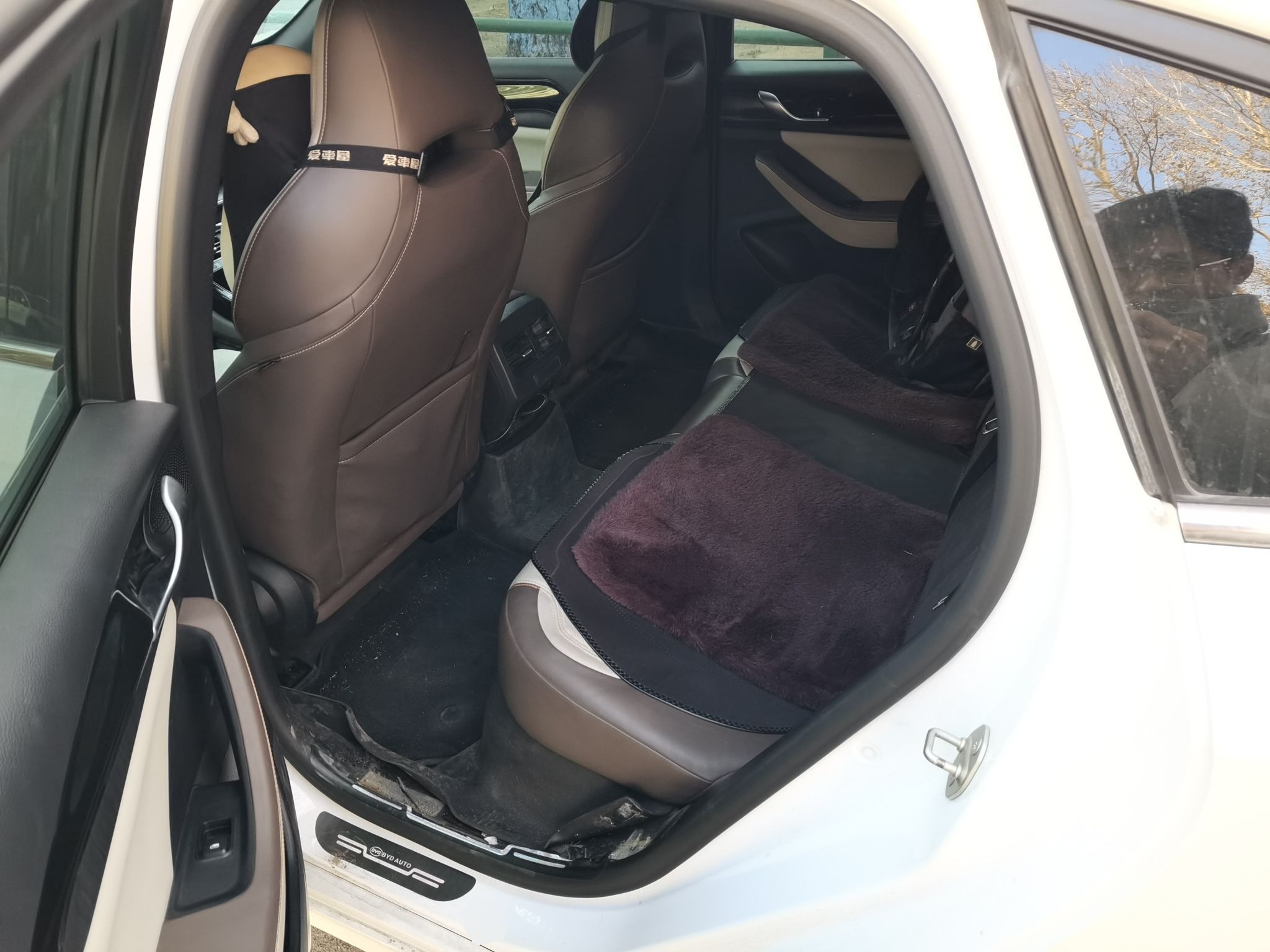 BYD Qin PLUS 2023 Champion Edition DM-i 55KM Leading Model — снимка 17
