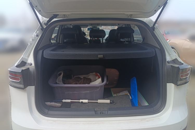 Used Volkswagen Tharu 2025 New Sharp 1.5L Ambitious Edition Trunk