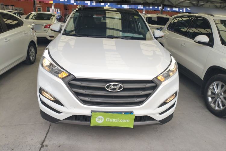 Used Hyundai Tucson 2015 1.6T Dual-Clutch Two-Wheel-Drive Smart Model