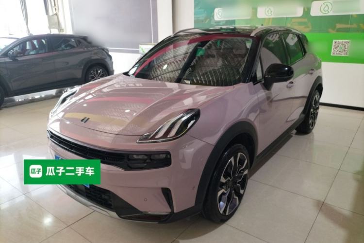 Used Lynk & Co 06 2021 1.5T Shero Pink Special Edition