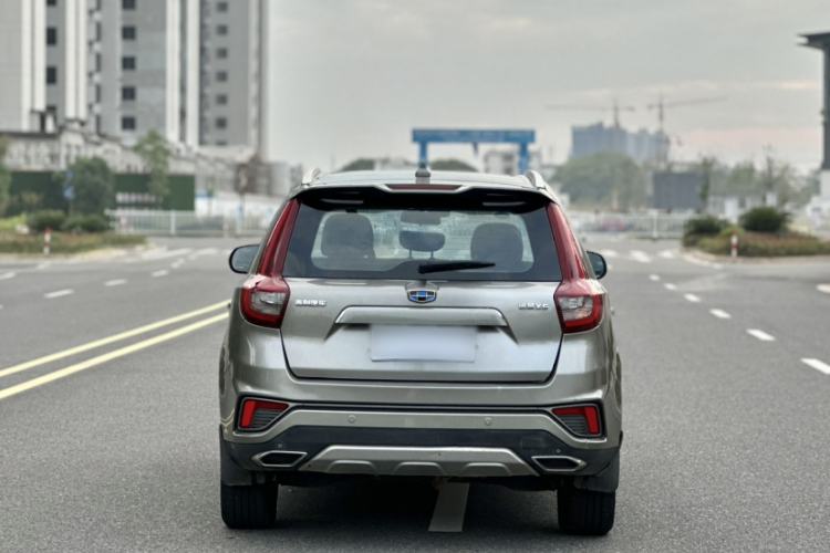 Used Geely Auto Vision X6 2018 1.4T CVT 4G Connected Flagship Edition
