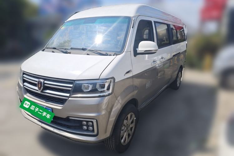 Used Jinbei New Hiace S 2021 1.5L Wealth Central Air-Conditioned Bus China VI Standard Model SWC15M