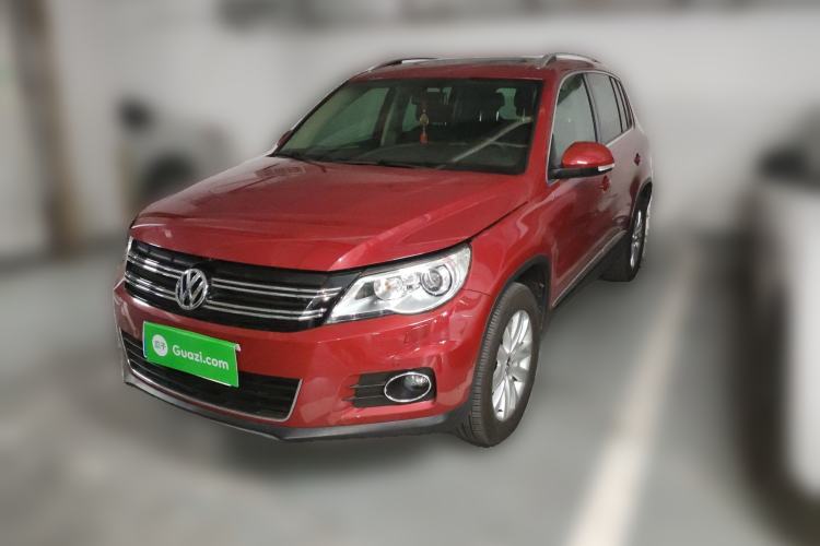Used Volkswagen Tiguan 2012 2.0 TSI Automatic All-Wheel Drive Flagship Edition