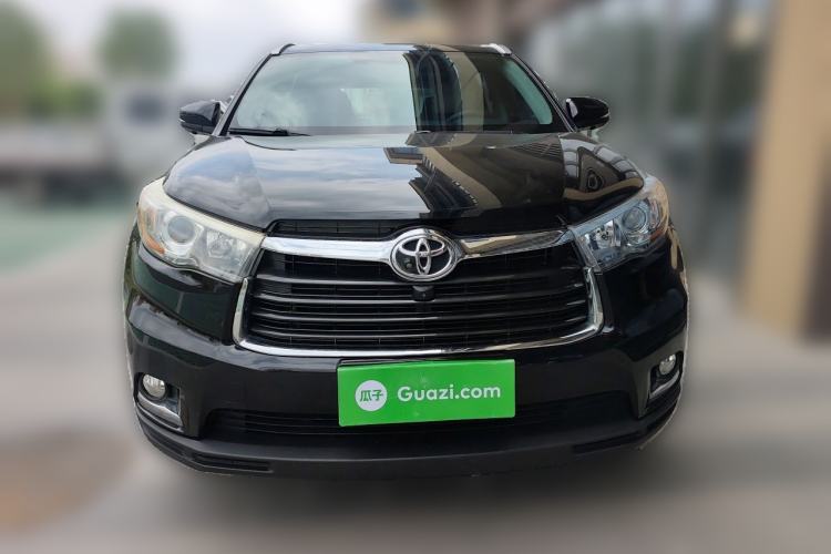 Used Toyota Highlander 2015 2.0T Four-Wheel Drive Luxury Navigation Version with 7 Seats
