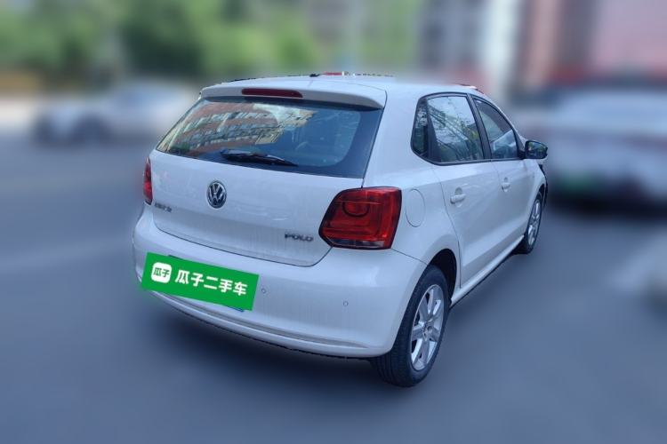 Used Volkswagen Polo 2013 1.4L Automatic Comfort Edition Rear Right 45 Deg