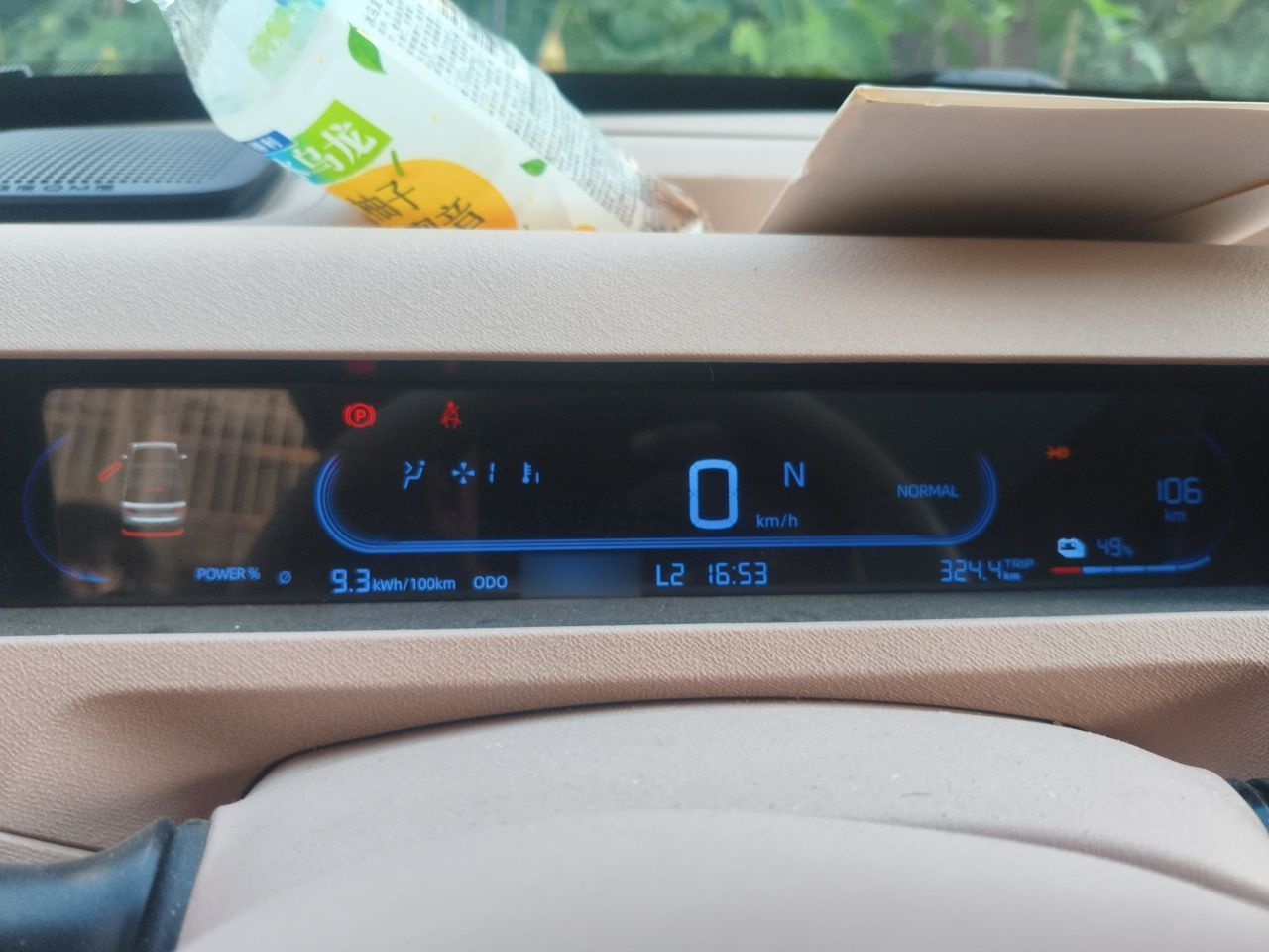 Geely Galaxy Panda 2023 Panda Mini 200km Dynamic Bear — снимка 12