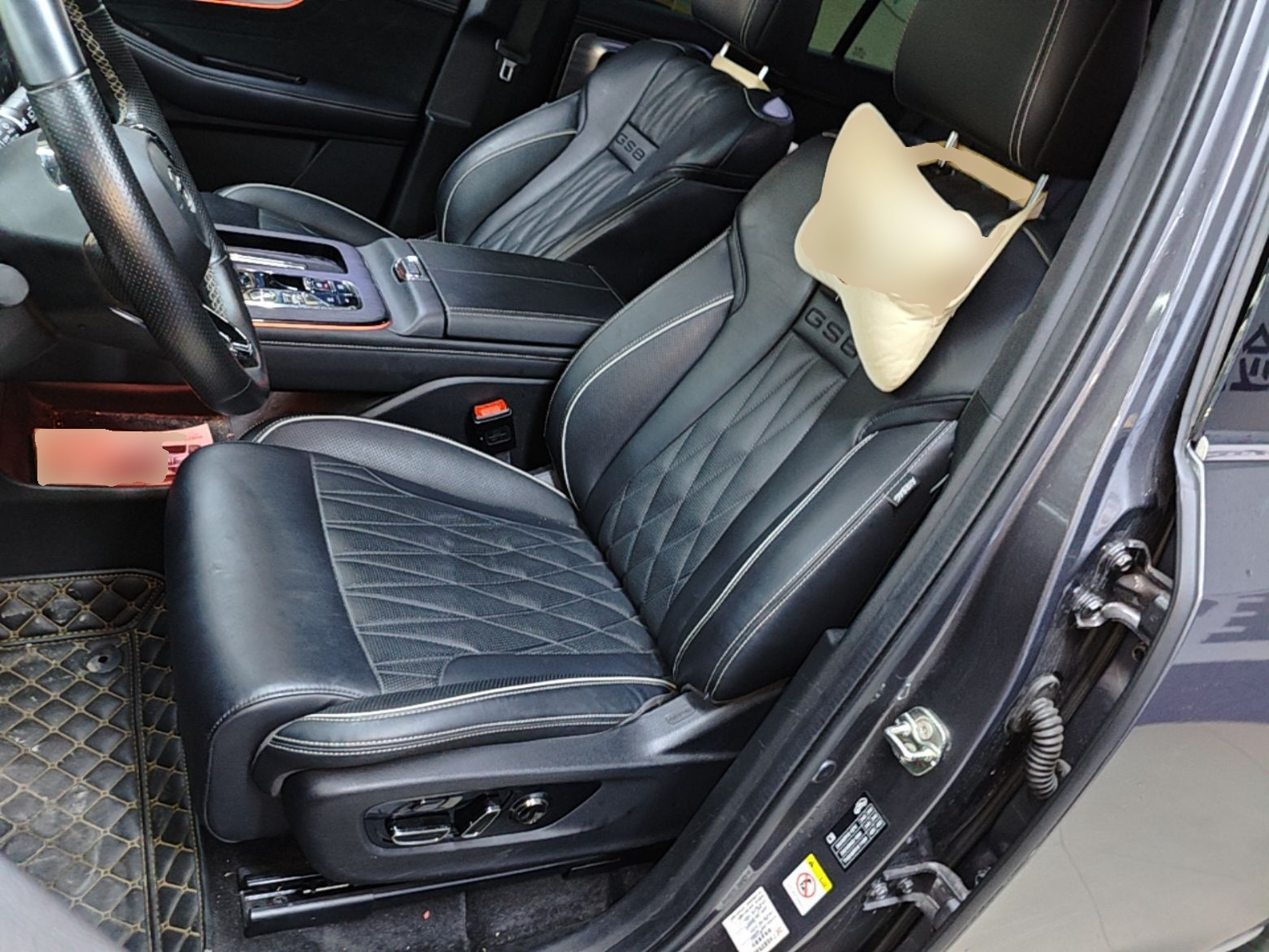 Avant de la voiture